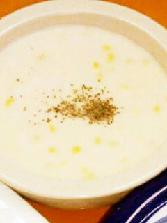 ポタージュコーンスープ-レシピのメイン写真
