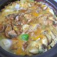 はくさい菜とサバ味噌煮缶の卵とじ