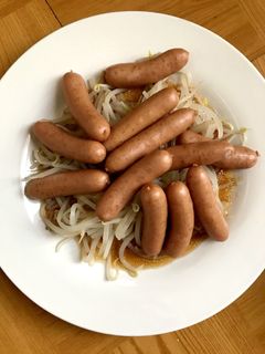 もやしとウィンナーのサラダ-レシピのメイン写真