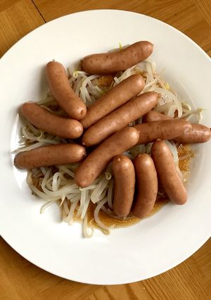 もやしとウィンナーのサラダ-レシピのメイン写真