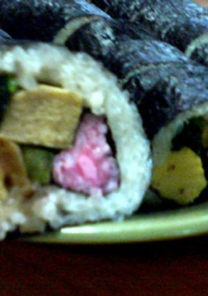 ウチの恵方巻き-レシピのメイン写真
