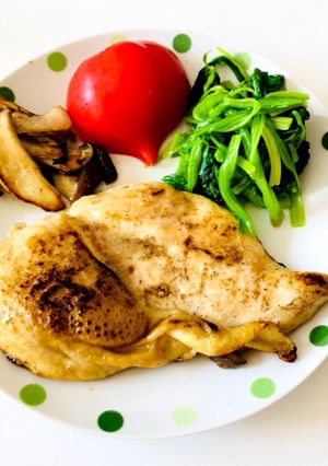 チキンソテー-レシピのメイン写真
