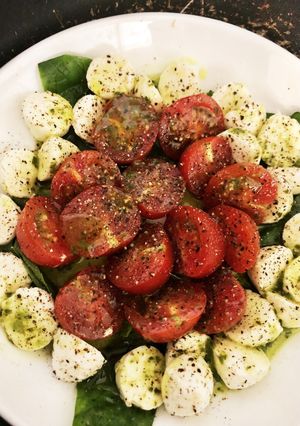 スパイシー な カプレーゼ-レシピのメイン写真
