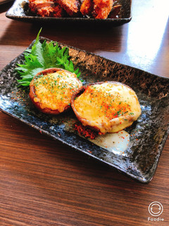 簡単!10分で出来る椎茸のマヨチーズ焼き-レシピのメイン写真