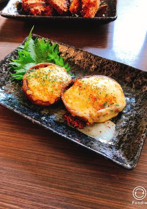 簡単！10分で出来る椎茸のマヨチーズ焼き-レシピのメイン写真
