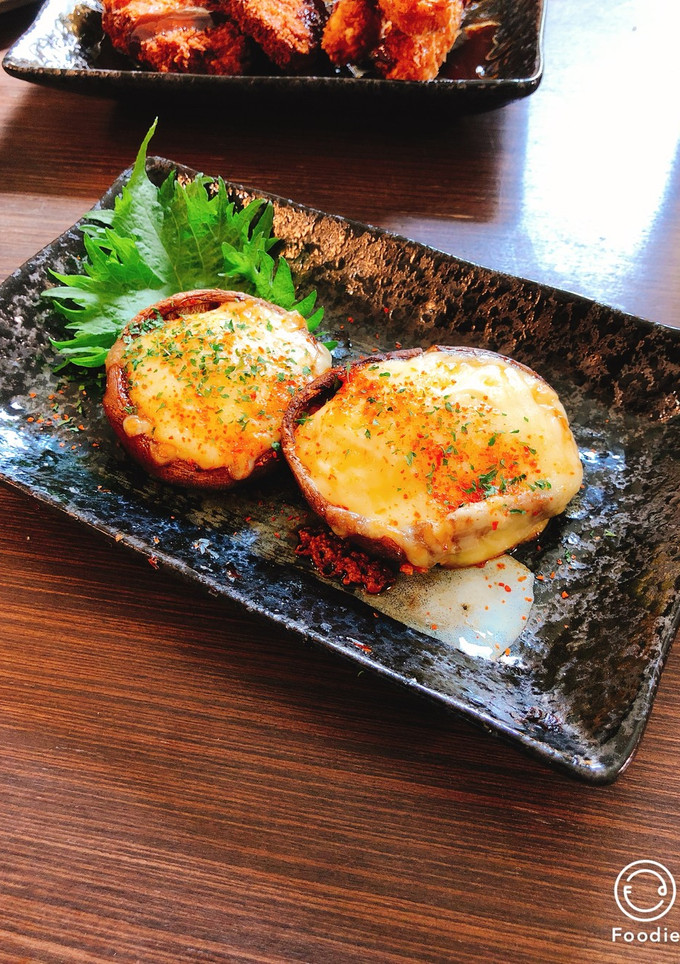 簡単！10分で出来る椎茸のマヨチーズ焼き-レシピのメイン写真