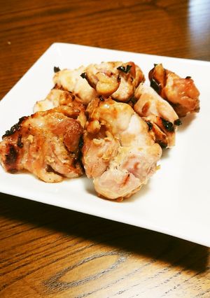 醤油麹漬けで旨みUP&柔かい！鶏もも肉焼-レシピのメイン写真