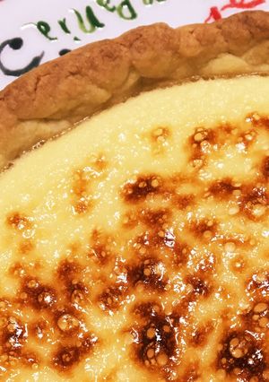 ベイクドチーズケーキ(スライスチーズ)-レシピのメイン写真