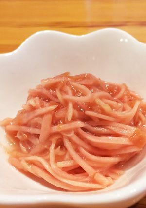 紅生姜のかわりに★生姜の梅干し酢漬け-レシピのメイン写真