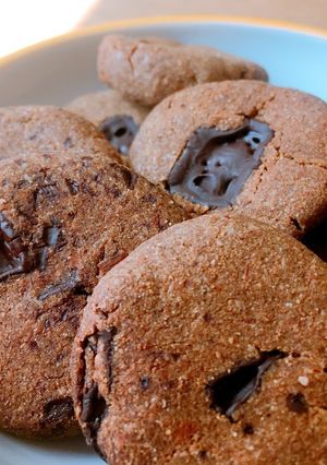 低糖質コーヒーチョコクッキー-レシピのメイン写真
