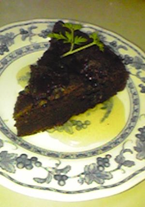 し~っとり♥お豆腐でチョコレートケーキ-レシピのメイン写真