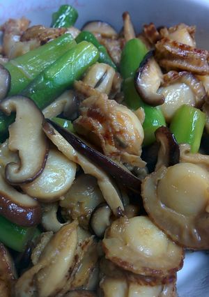 ベビーホタテの蒸し焼き-レシピのメイン写真