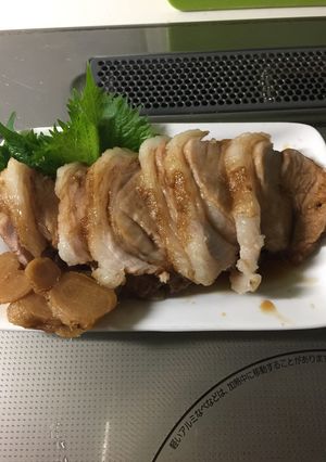 電気圧力鍋 チャーシュー 焼豚-レシピのメイン写真