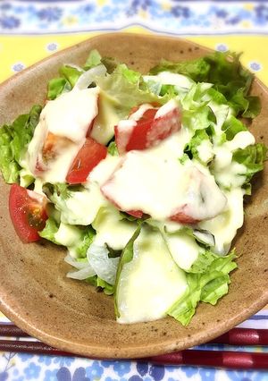 簡単美味しい★玉葱ドレッシング-レシピのメイン写真