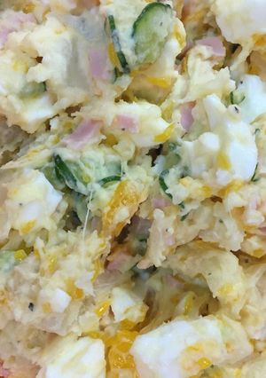 ミカンが隠し味！とんきち風ポテトサラダ-レシピのメイン写真