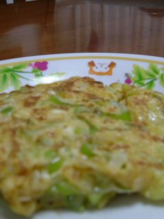 我家のねぎ卵焼き-レシピのメイン写真