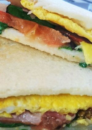 キャンプレシピ~ホットサンド-レシピのメイン写真