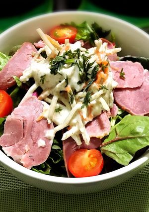 ローソン食材で簡単DELIサラダ-レシピのメイン写真