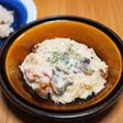 ベーコンのチーズリゾット