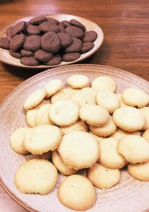ボール1つで簡単サブレ。バター不使用-レシピのメイン写真