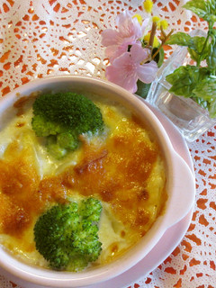 ごろごろ野菜のマカロニグラタン☆簡単-レシピのメイン写真