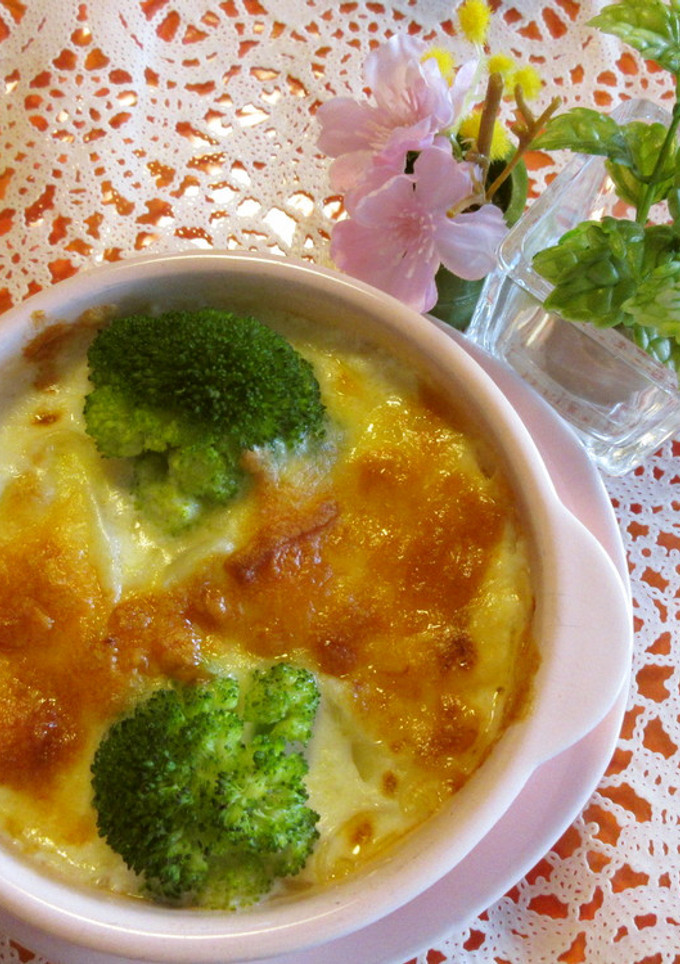 ごろごろ野菜のマカロニグラタン☆簡単-レシピのメイン写真