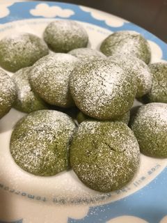 たった3工程!さくさく抹茶クッキー-レシピのメイン写真