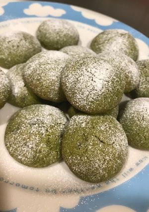 たった3工程!さくさく抹茶クッキー-レシピのメイン写真