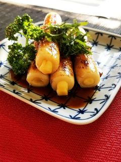 テリテリ!チーズイン竹輪照り焼き-レシピのメイン写真