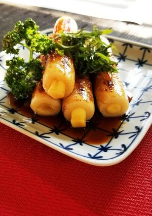 テリテリ！チーズイン竹輪照り焼き-レシピのメイン写真