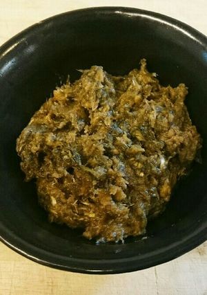 基本のふき味噌-レシピのメイン写真