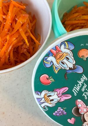 にんじんプチプチ明太子-レシピのメイン写真