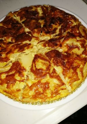 我が家のスパニッシュオムレツ-レシピのメイン写真
