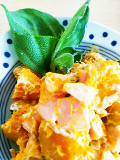 かぼちゃの煮物リメイク♡-レシピのメイン写真