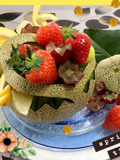 美味しくて美肌になれちゃう♡ハートメロン-レシピのメイン写真
