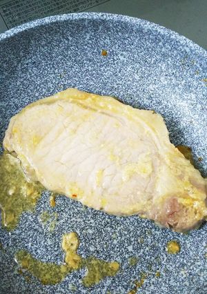 液味噌で豚の味噌漬け焼き-レシピのメイン写真