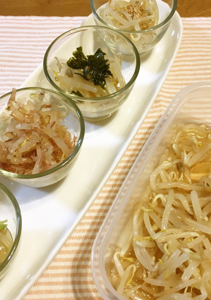もやしの煮びたし-レシピのメイン写真