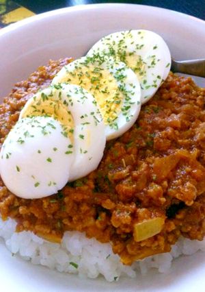 うちの簡単キーマカレー-レシピのメイン写真