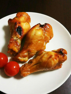 グリルで‼簡単♪生姜風味の手羽元焼き-レシピのメイン写真