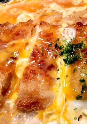 豚肉が柔らかい〜〜カツ丼-レシピのメイン写真