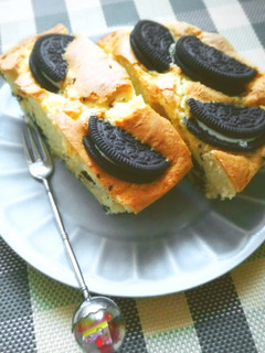 ふわふわ♡オレオパウンドケーキ-レシピのメイン写真