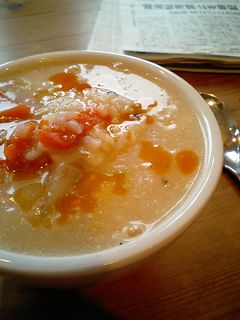 鍋の恵み雑炊-レシピのメイン写真