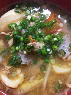 豚汁-レシピのメイン写真