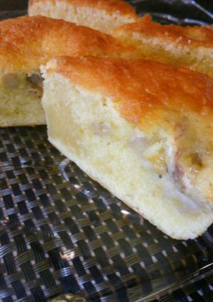 簡単!我が家のバナナケーキ-レシピのメイン写真