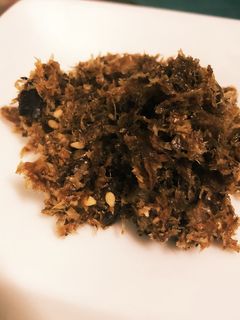 ご飯のお供!ダシがらの佃煮風ふりかけ☻-レシピのメイン写真