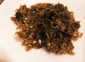 ご飯のお供！ダシがらの佃煮風ふりかけ☻-レシピのメイン写真