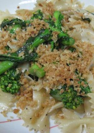 菜の花のパスタ-レシピのメイン写真