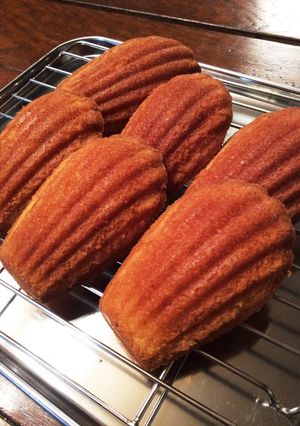 美味しくて材料楽ちんマドレーヌ-レシピのメイン写真