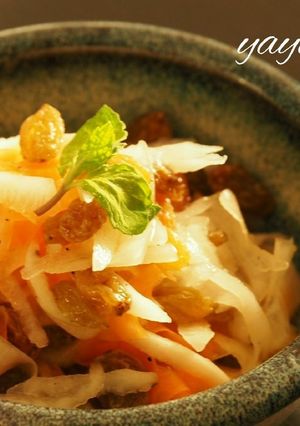 捨てないで！大根と人参の皮の美味サラダ-レシピのメイン写真