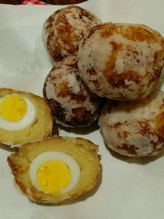 ばくだん味噌バターじゃがボール-レシピのメイン写真